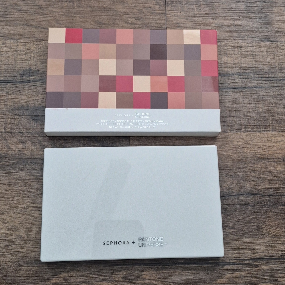 Sephora + Pantone Universe Color Palette